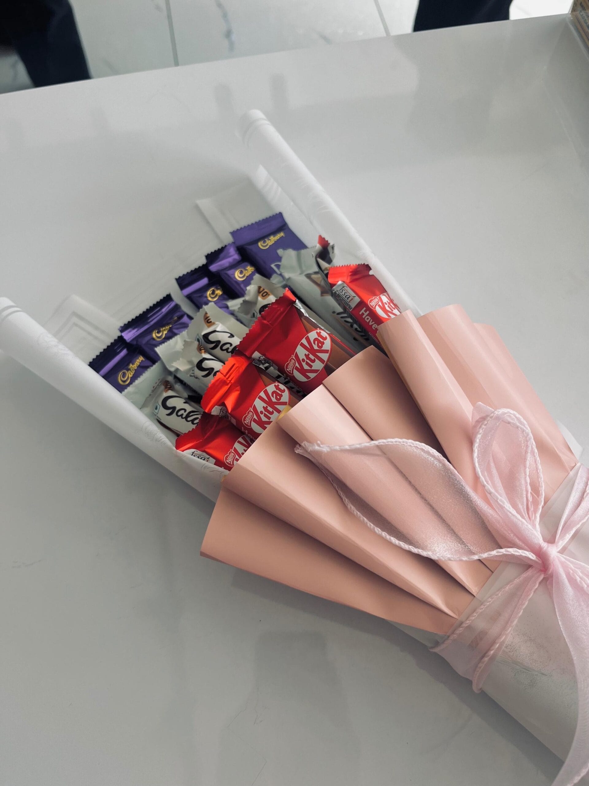 Chocolate bouquet