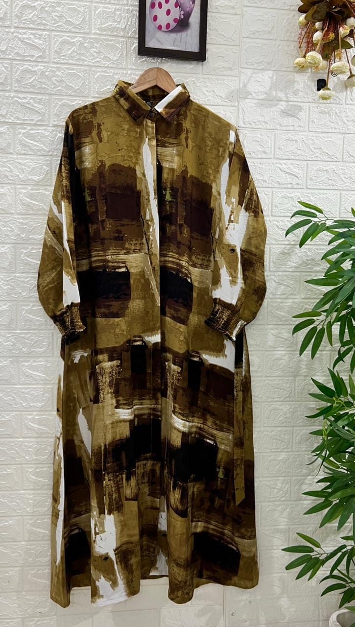 Full length gown