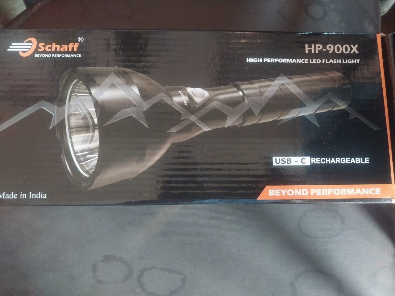 High Power Led Flash Light