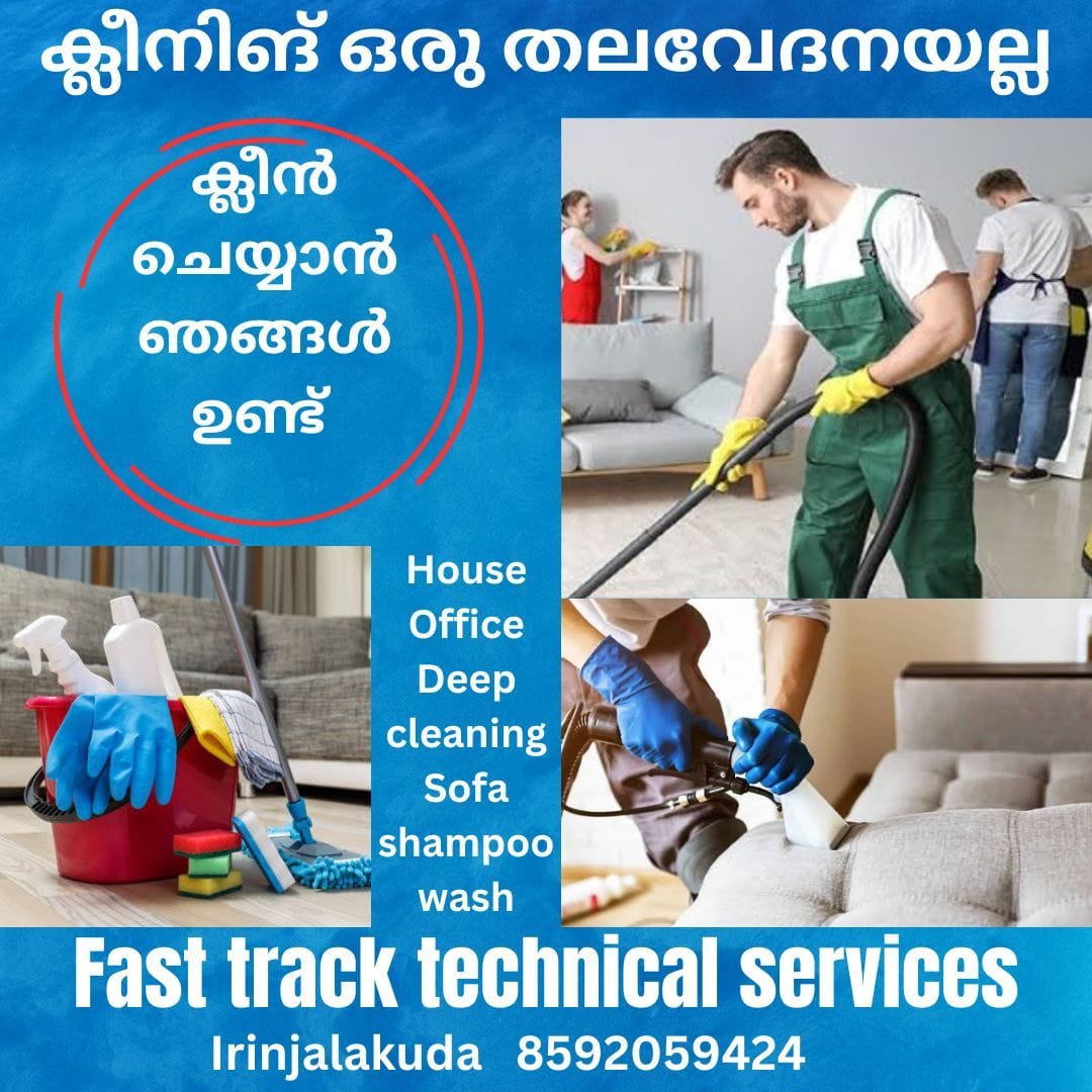House deep cleaning