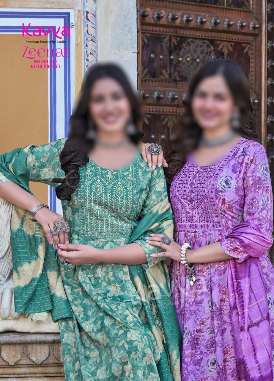 Cotton Anarkali