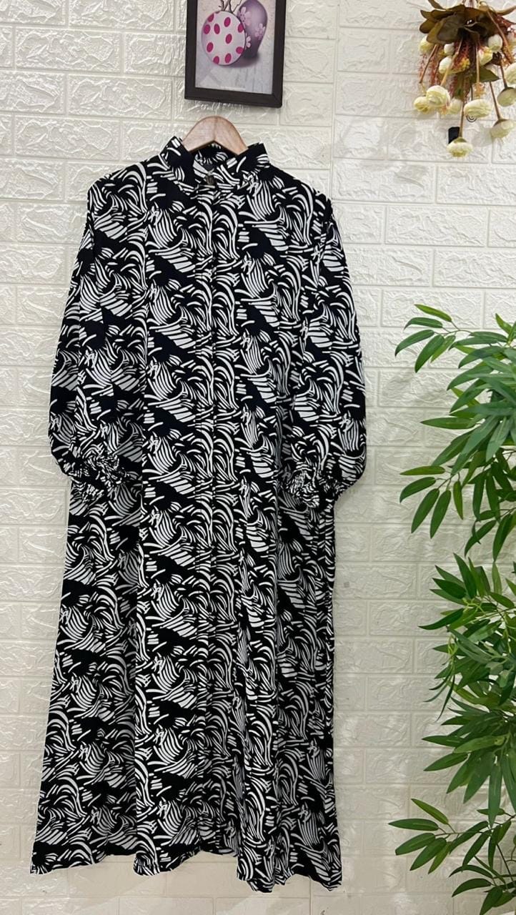 Full length gown