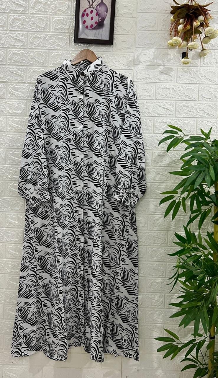 Full length gown