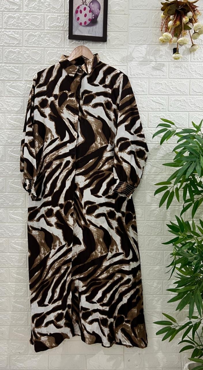 Full length gown