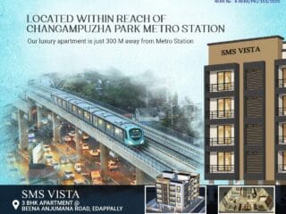 Home 136 SMS-VISTA-apartments-@Edappally