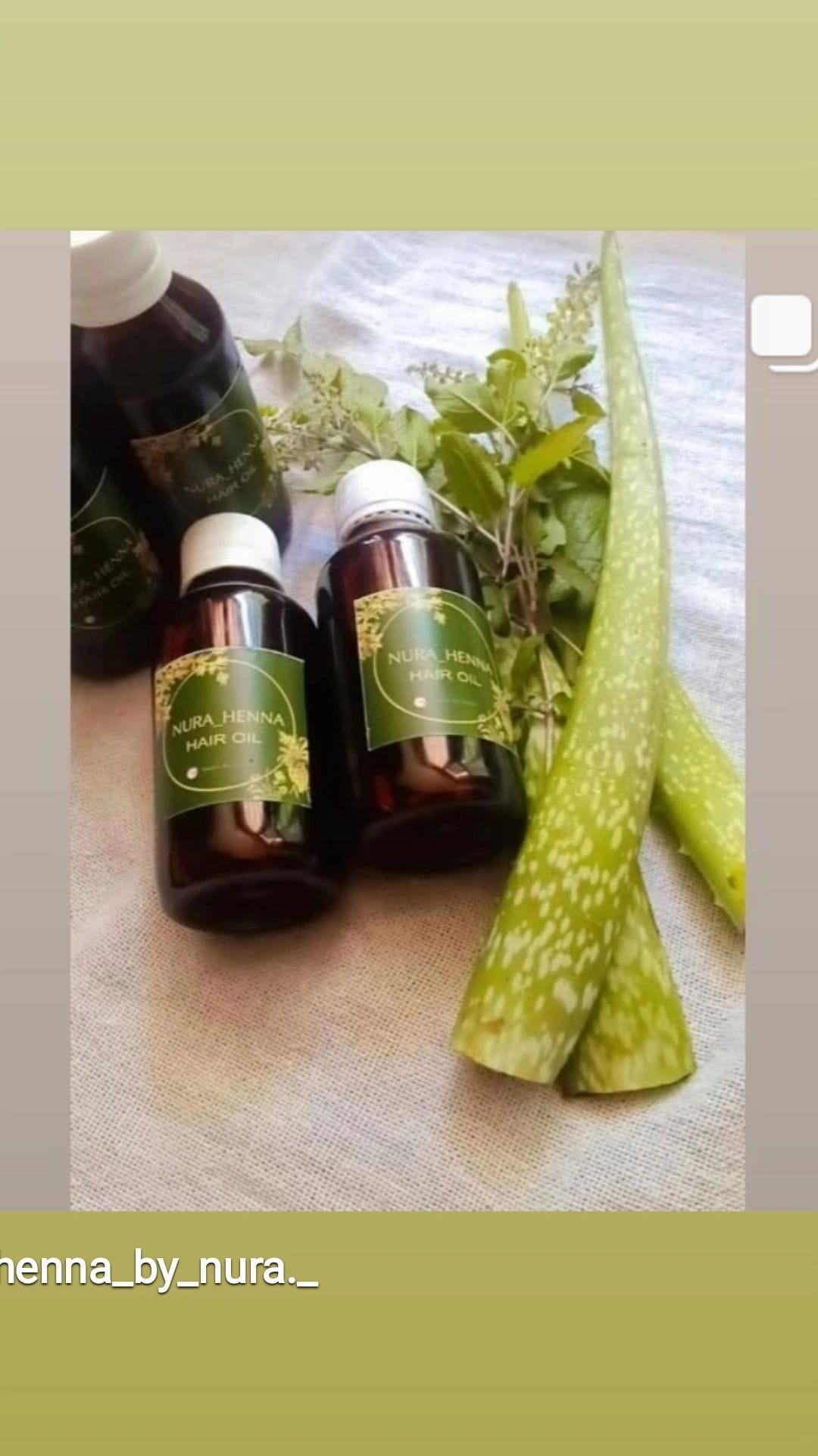Hair oil