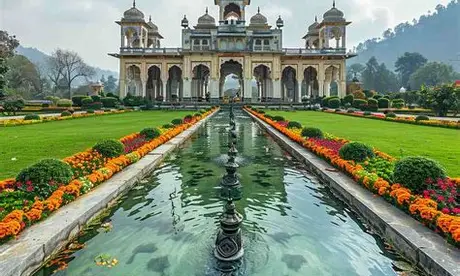 Mughal Gardens