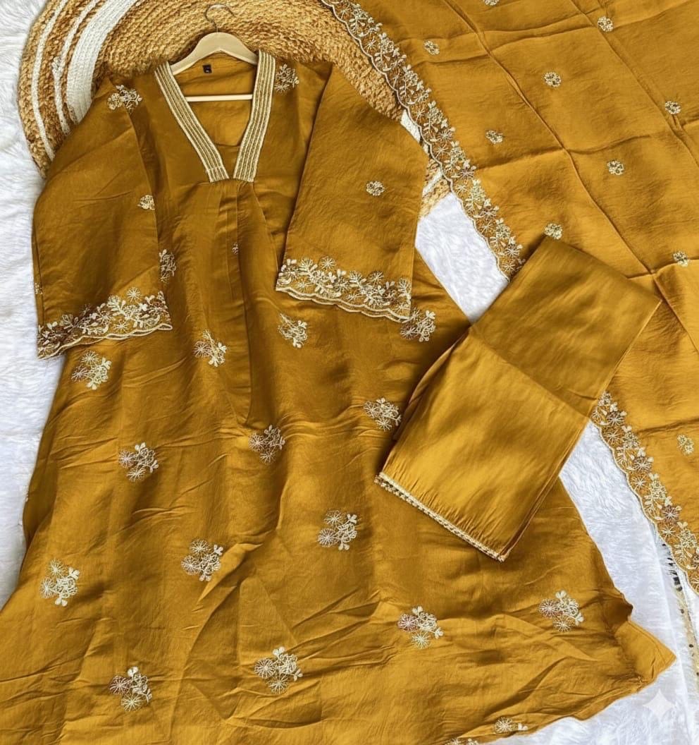 Premium Salwar Set