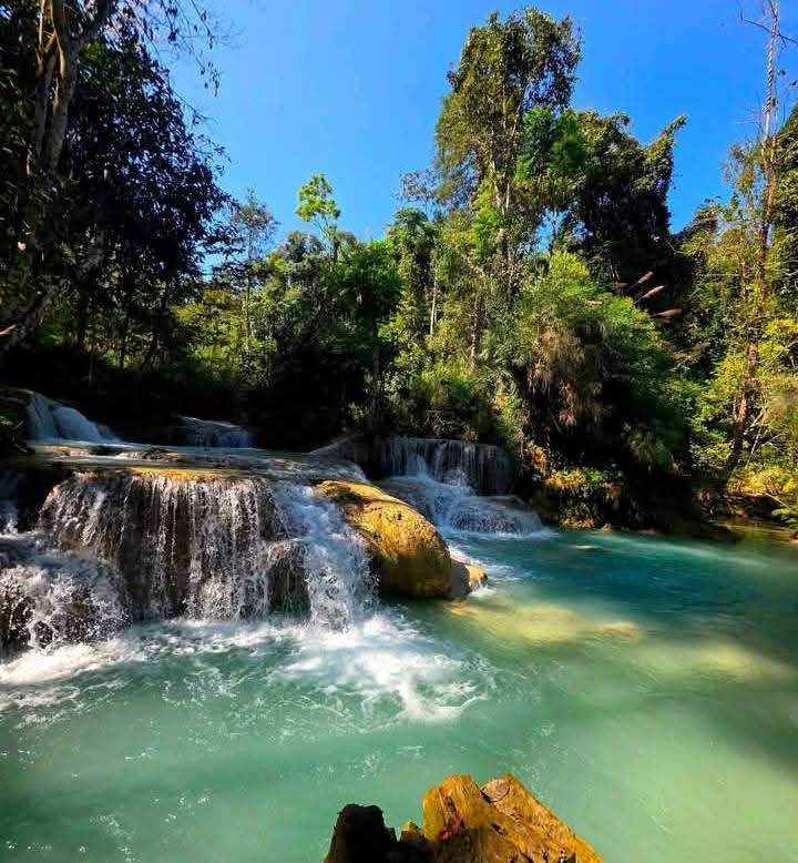 Khuangsi Fall